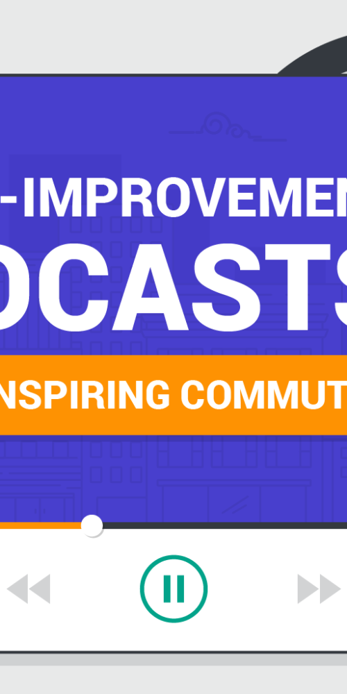 13 self-improvement podcasts for an inspiring commute